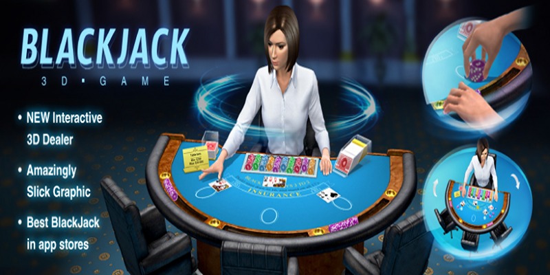 Hướng dẫn các bước chơi Blackjack tại Lucky88